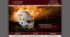 Desktop Screenshot of colbysphotography.com